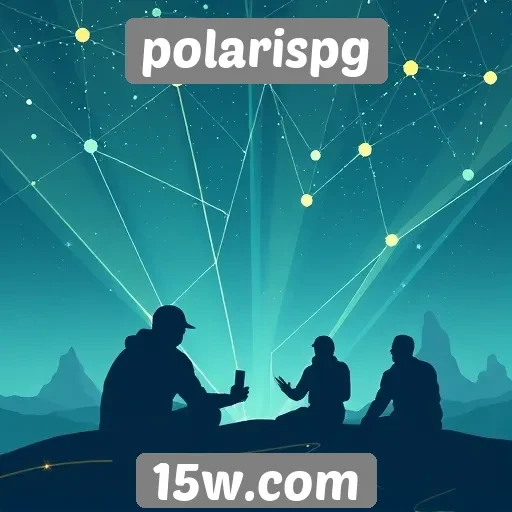 Como a comunidade interage no Polarispg