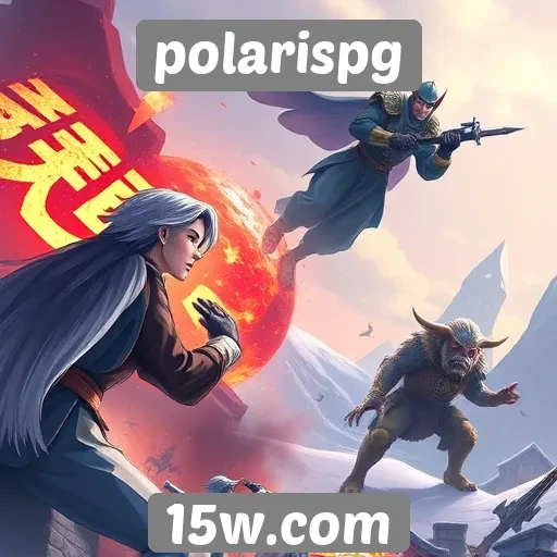 Jogos mais populares no site polarispg
